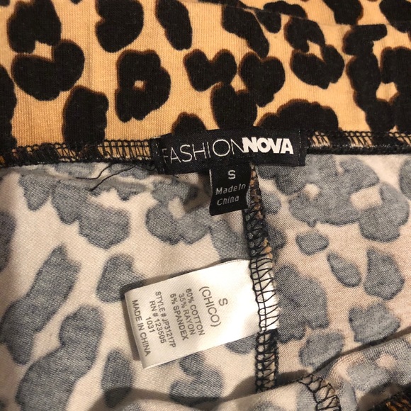 Fashion Nova Leopard Set - Picture 3 of 3